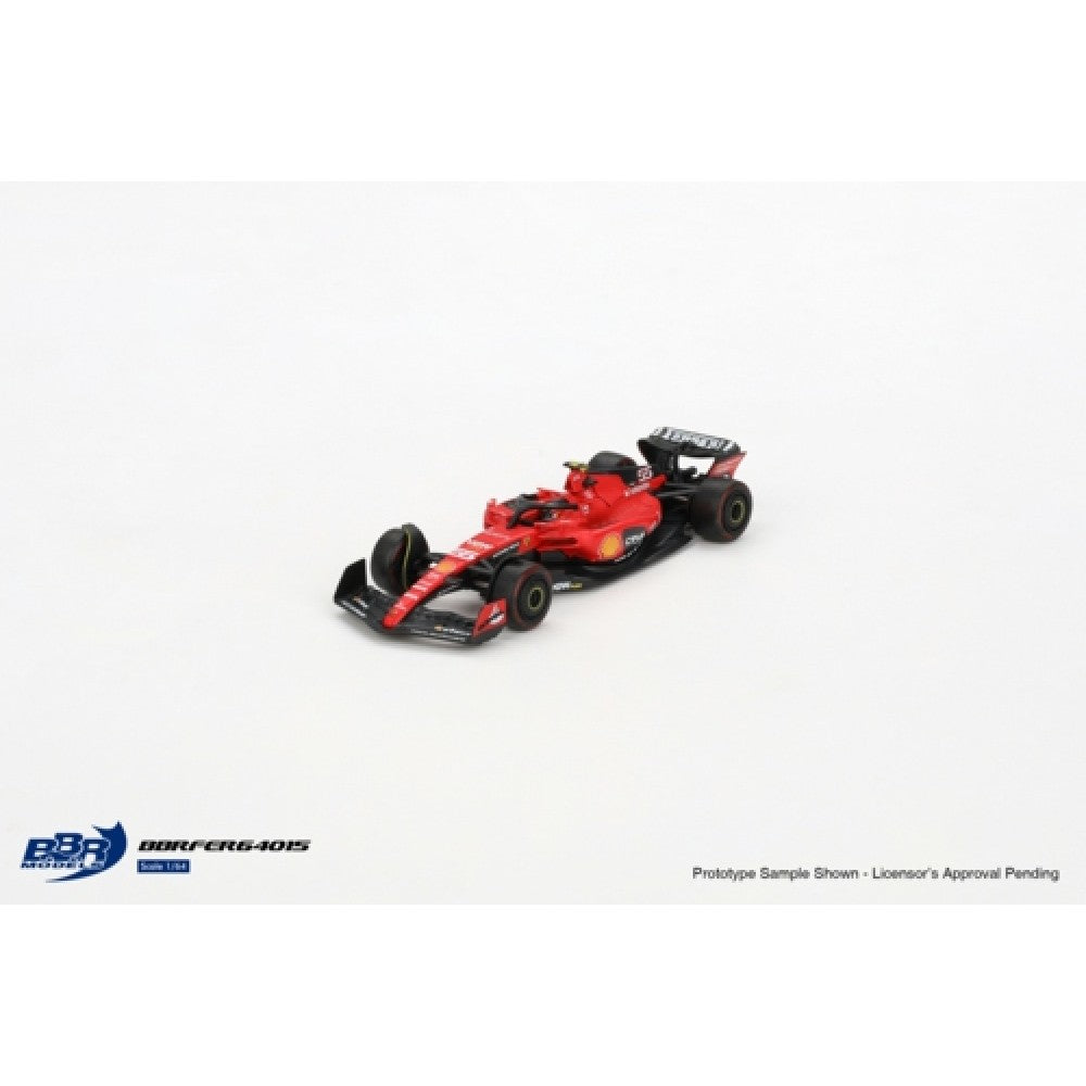 BBR 1:64 - FERRARI SF23 NO.55 C.SAINZ 2023 BAHRAIN GP