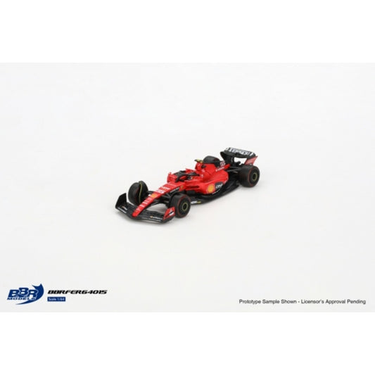 BBR 1:64 - FERRARI SF23 NO.55 C.SAINZ 2023 BAHRAIN GP