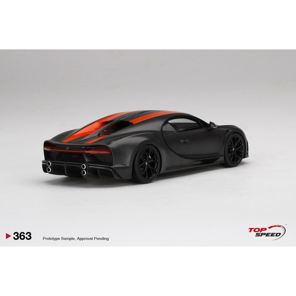 Top Speed Models - Bugatti Chiron Super Sport 300+ 1:18