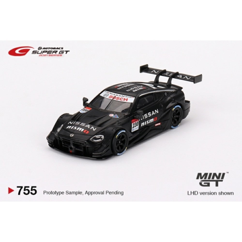 MiniGT - 1/64 NISSAN Z GT500 NO.230 2021 NISMO PRESENTATION SUPER GT SERIES (JAPANESE EXCLUSIVE)