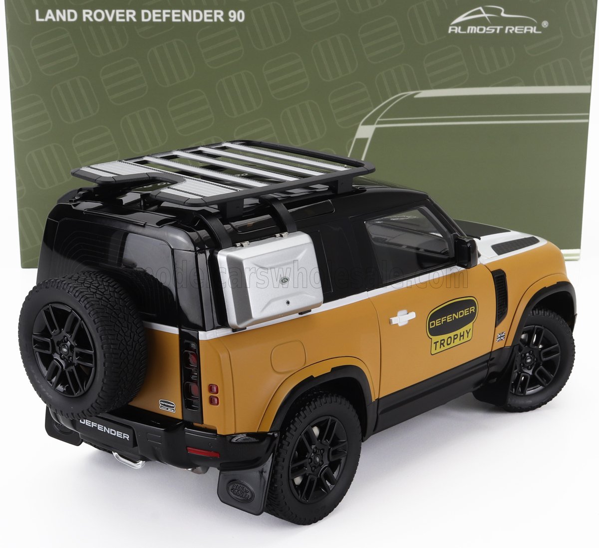 Almost Real 1:18 - LAND ROVER NEW DEFENDER 90 TROPHY EDITION 2023