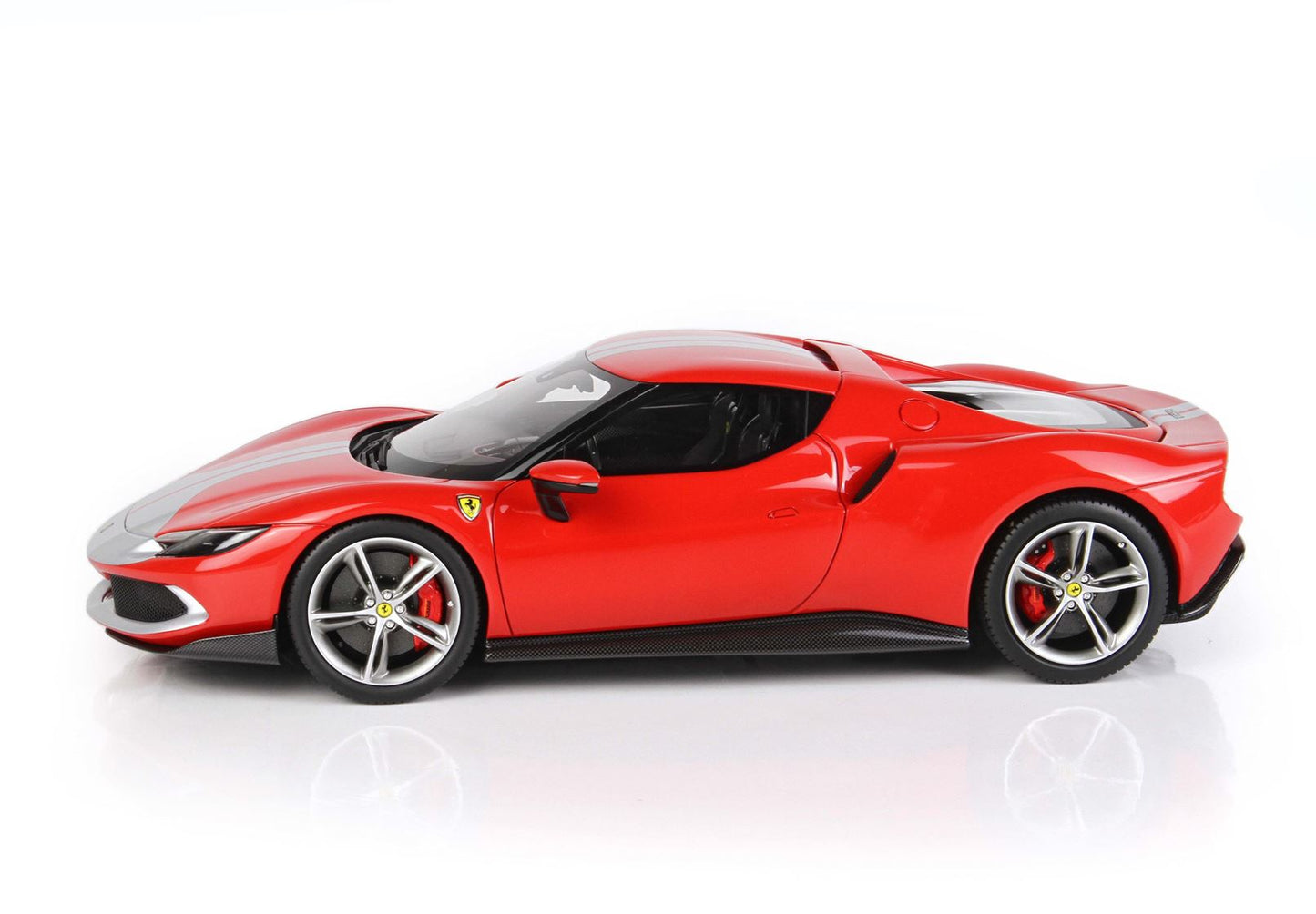 BBR Model 1:18 - Ferrari 296 GTB Assetto Fiorano Red Corsa 322