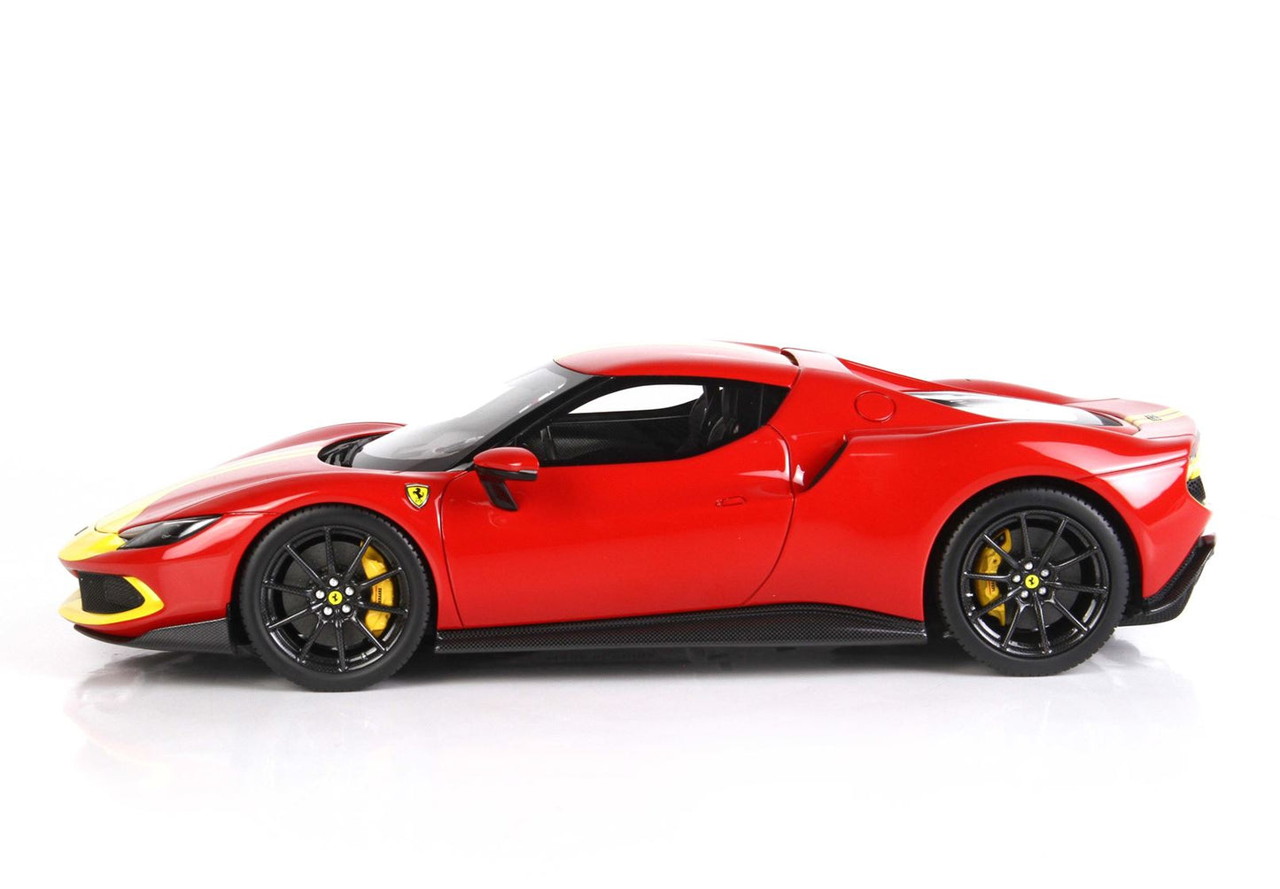 BBR Model 1:18 - Ferrari 296 GTB Assetto Fiorano Red Corsa 322