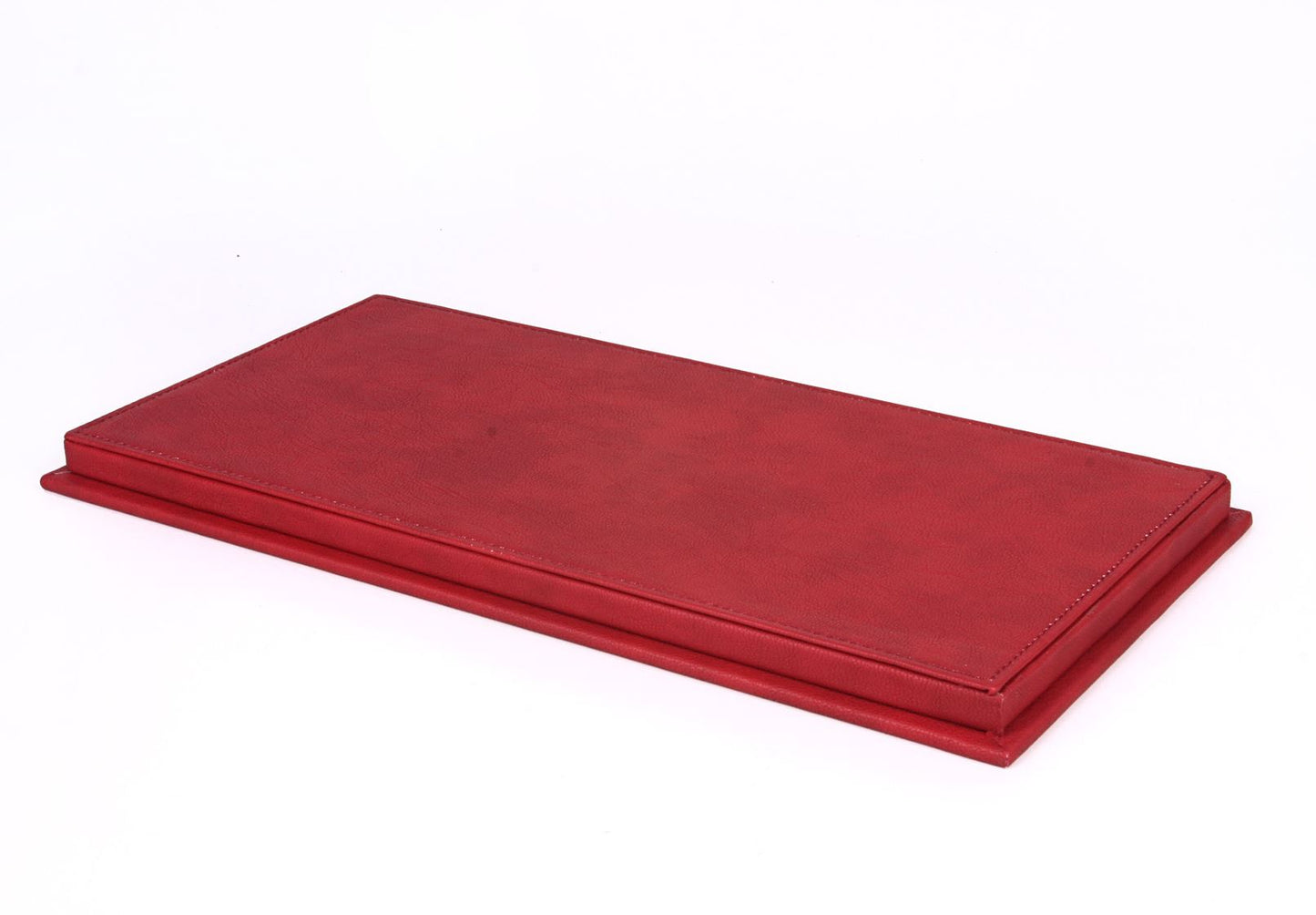 BBR Model 1:18 - Display Case Red Letherette Base