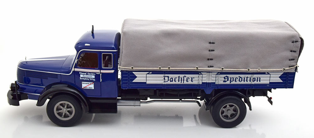 KK-Scale 1:18 - Krupp Titan SWL 80 Plane Baumann Dachser 1950-1954