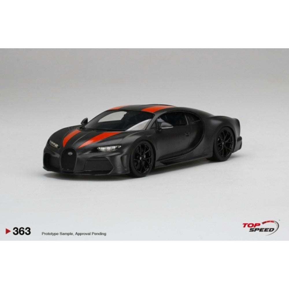 Top Speed Models - Bugatti Chiron Super Sport 300+ 1:18
