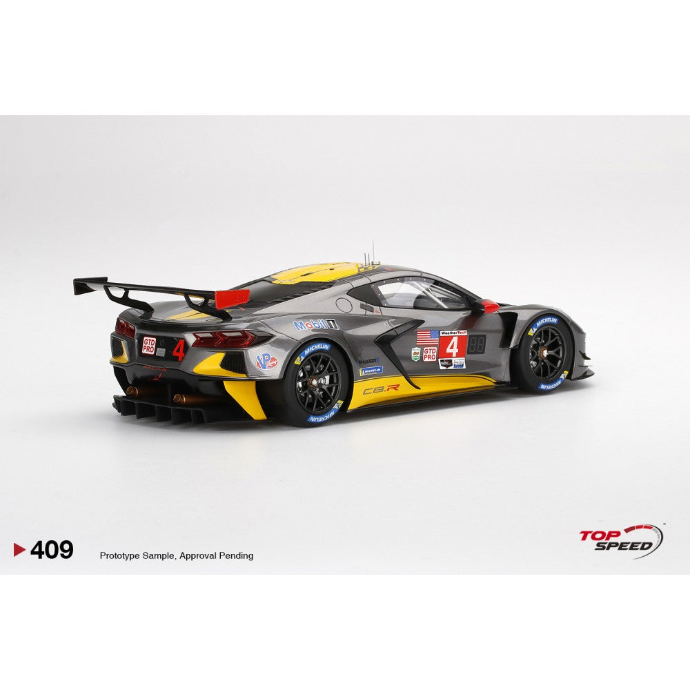 Top Speed Model - Chevrolet Corvette C8.R #4 2022 IMSA Daytona 24 Hrs 1:18