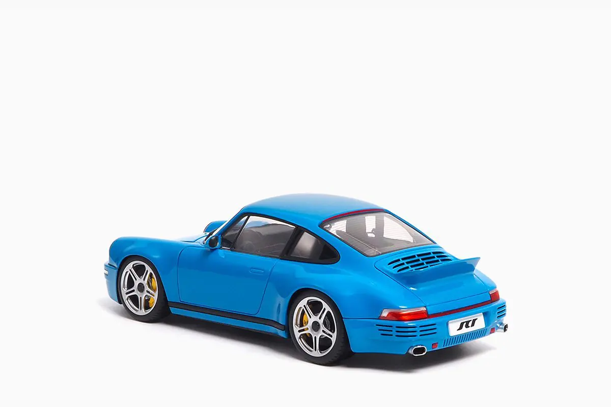 Almost Real 1:18 - RUF SCR 2018 Mexico Blue