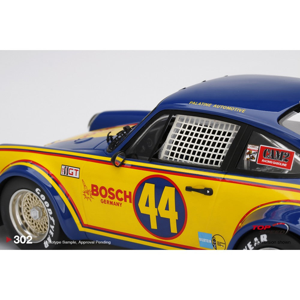 Top Speed Model - Porsche 934.5 #44 1977 IMSA Mid-Ohio 1:18