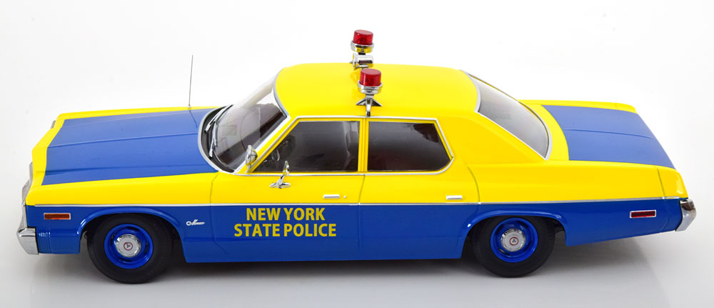 KK-Scale 1:18 - Dodge Monaco New York State Police 1974