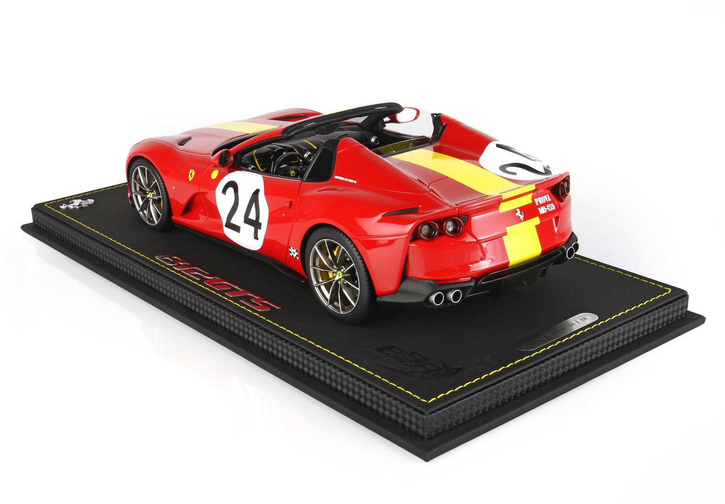 BBR Model 1:18 - Ferrari 812 GTS 2019 Inspired By/ F330 P4