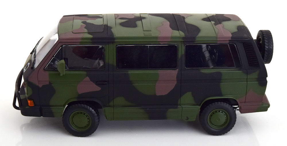 KK-Scale 1:18 - VW T3 Bus Syncro Bundeswehr 1987