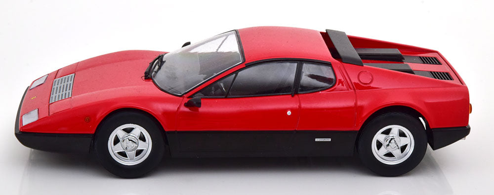 KK-Scale 1:18 - Ferrari 365 GT4 BB 1973 Rood/Zwart