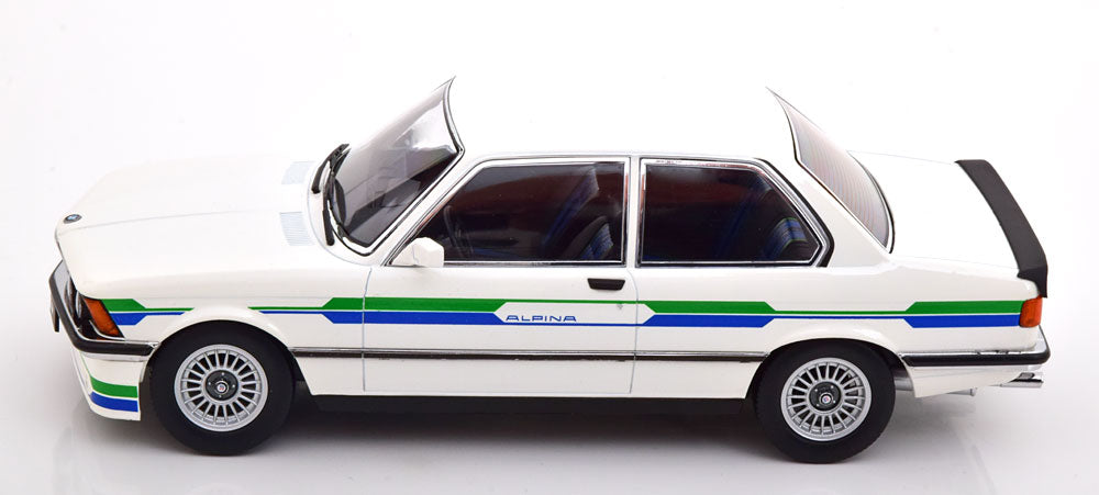 KK-Scale 1:18 - BMW Alpina C1 2.3 E21 1980 Wit