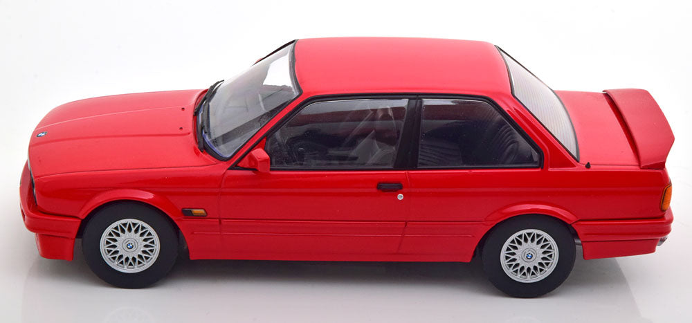 KK-Scale 1:18 - BMW 320iS E30 Italo M3 1989 Rood