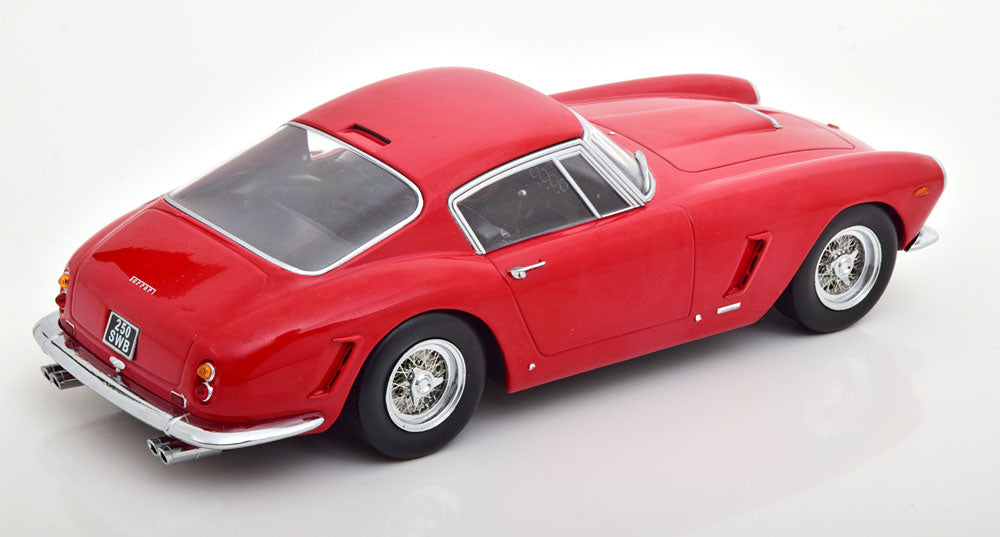 KK-Scale 1:18 - Ferrari 250 GT SWB Passo Corto 1961 Rood