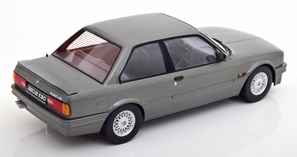 KK-Scale 1:18 - BMW 320iS E30 Italo M3 1989 Grijs Metallic