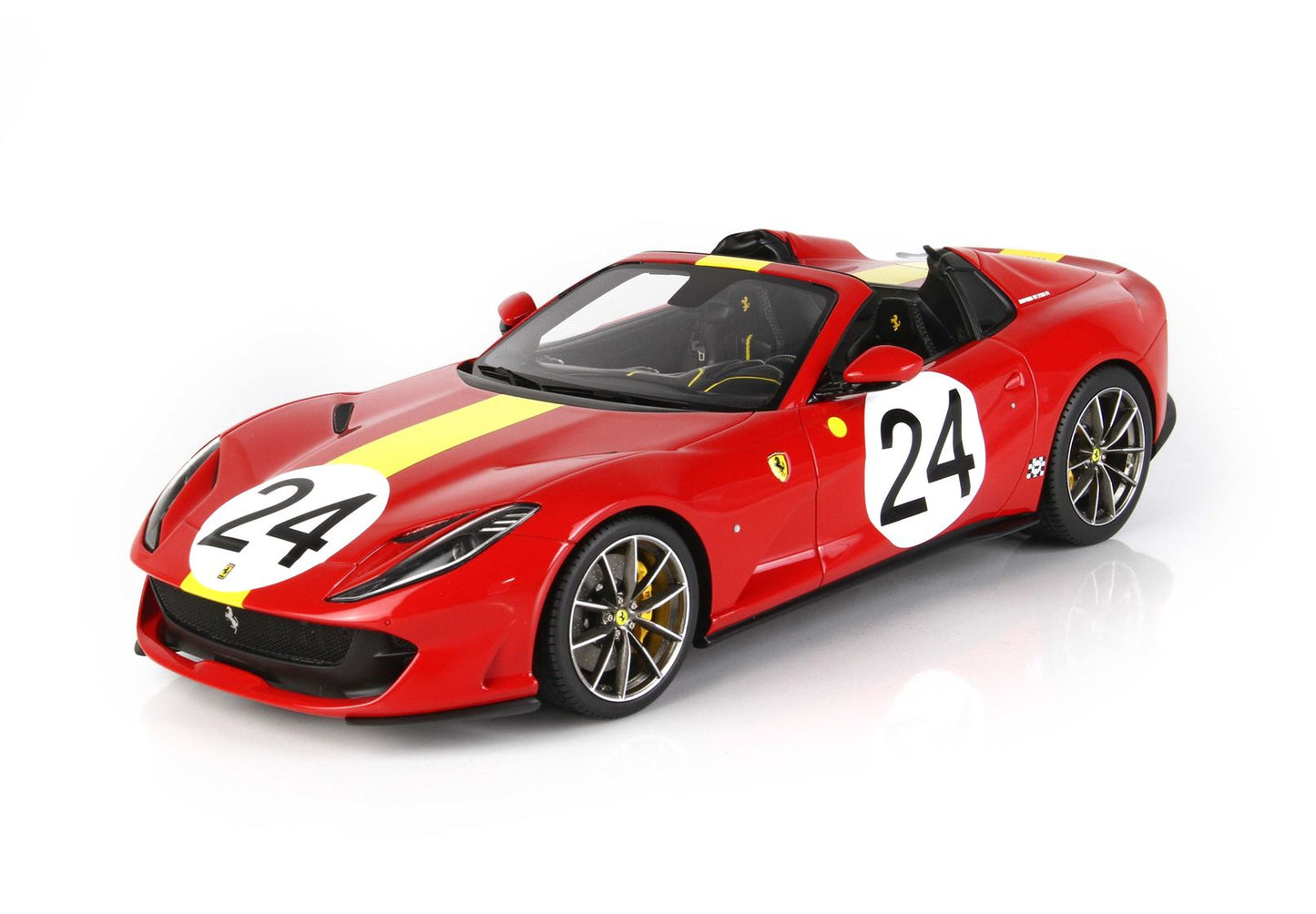 BBR Model 1:18 - Ferrari 812 GTS 2019 Inspired By/ F330 P4