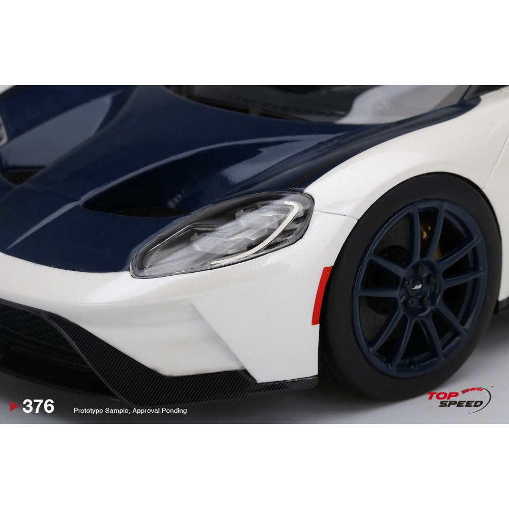 Top Speed Model - Ford GT ’64 Prototype Heritage Edition 1:18