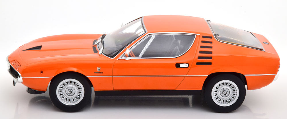 KK-Scale 1:18 - Alfa Romeo Montreal 1970 Oranje