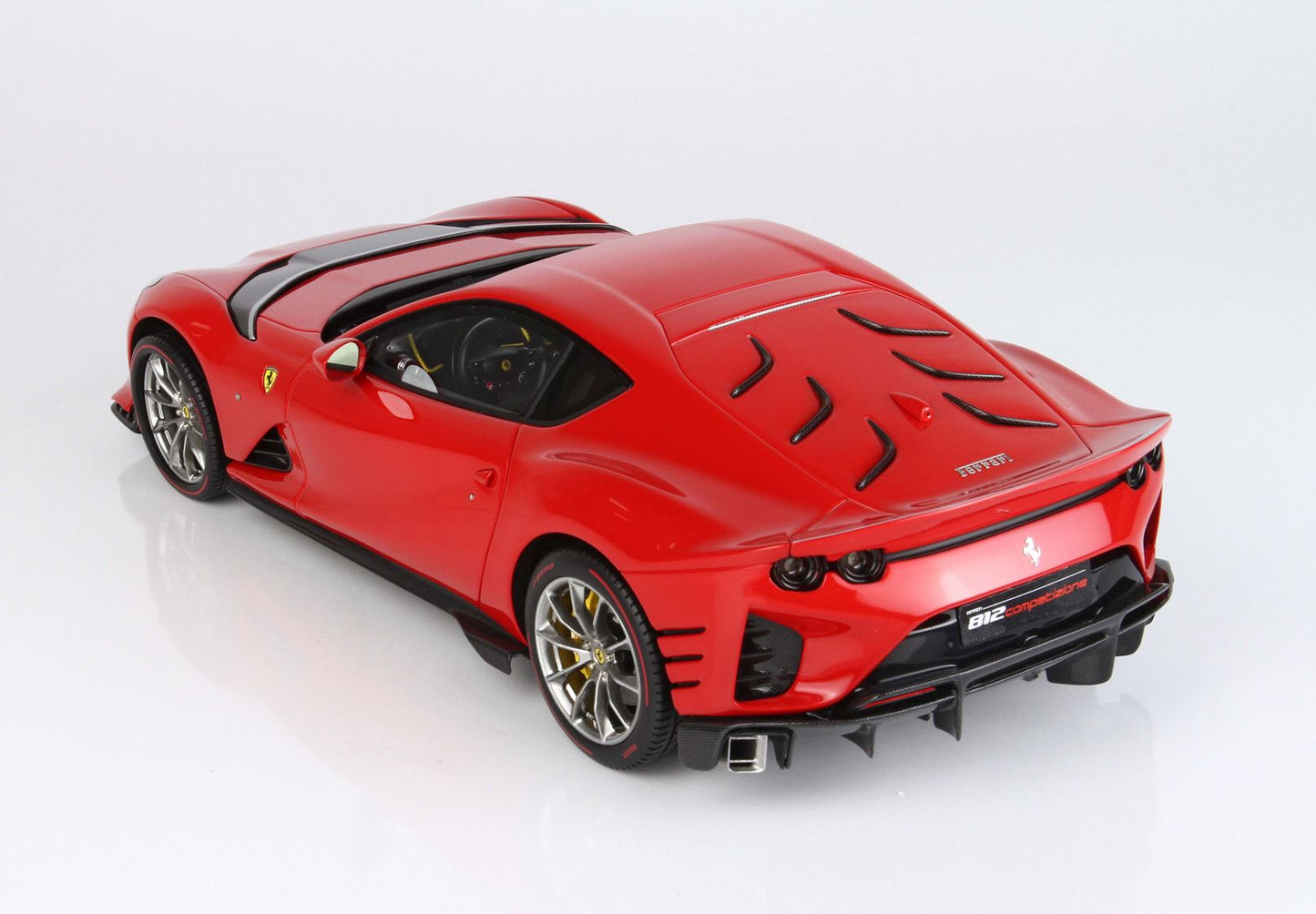 BBR Model 1:18 - Ferrari 812 Competizione 2021 Red Corsa 322