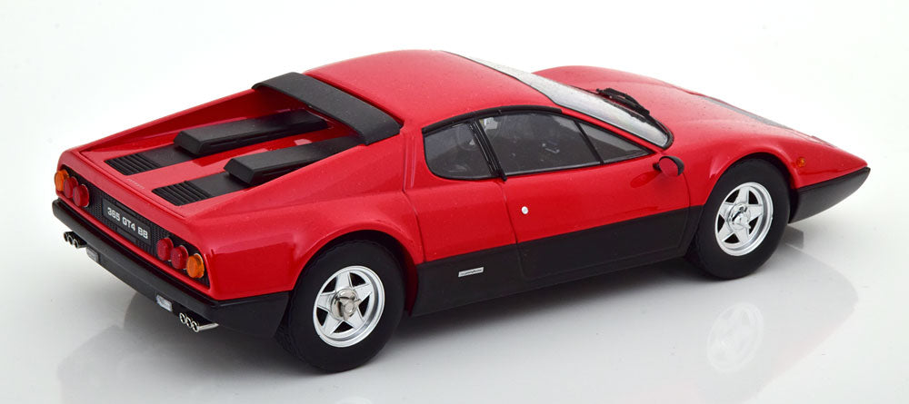 KK-Scale 1:18 - Ferrari 365 GT4 BB 1973 Rood/Zwart