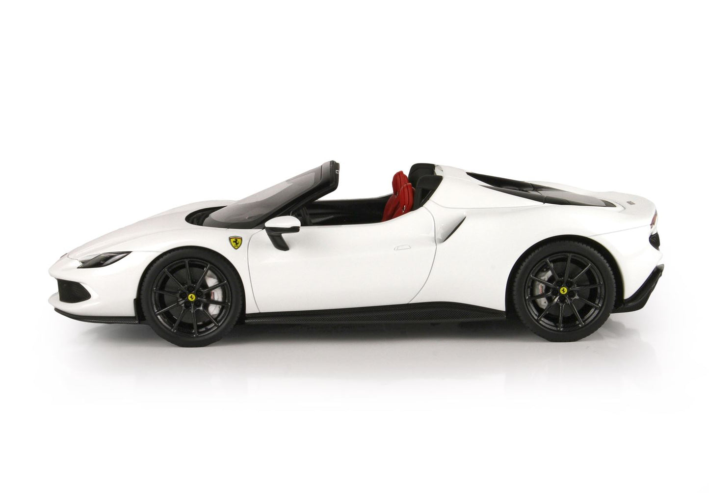 BBR Model 1:18 - Ferrari 296 GTS White Cervino