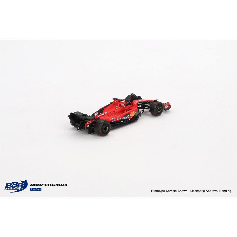 BBR 1:64 - FERRARI SF23 NO.16 C.LECLERC 2023 BAHRAIN GP