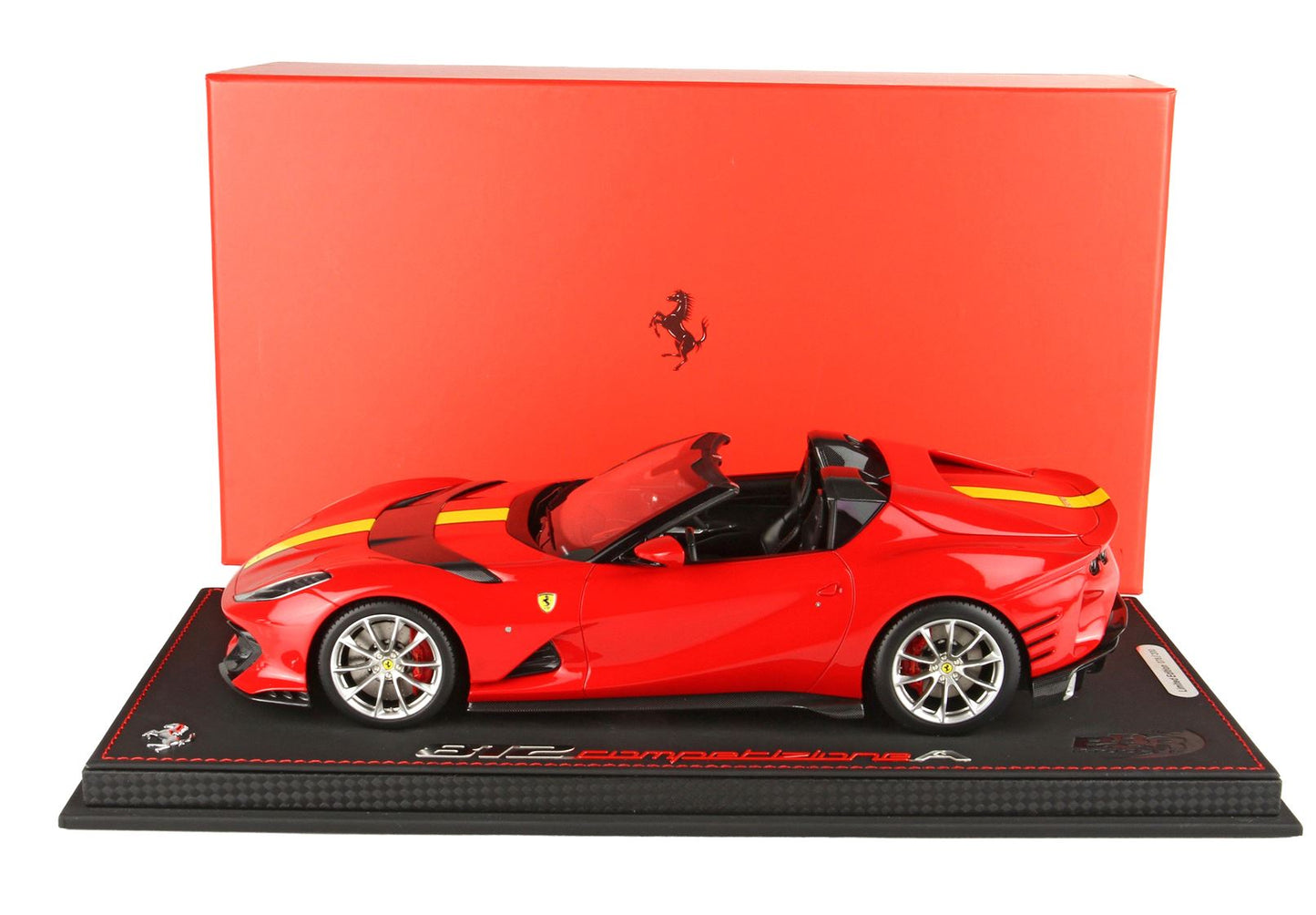 BBR Model 1:18 - Ferrari 812 Competizione A Red Corsa 322