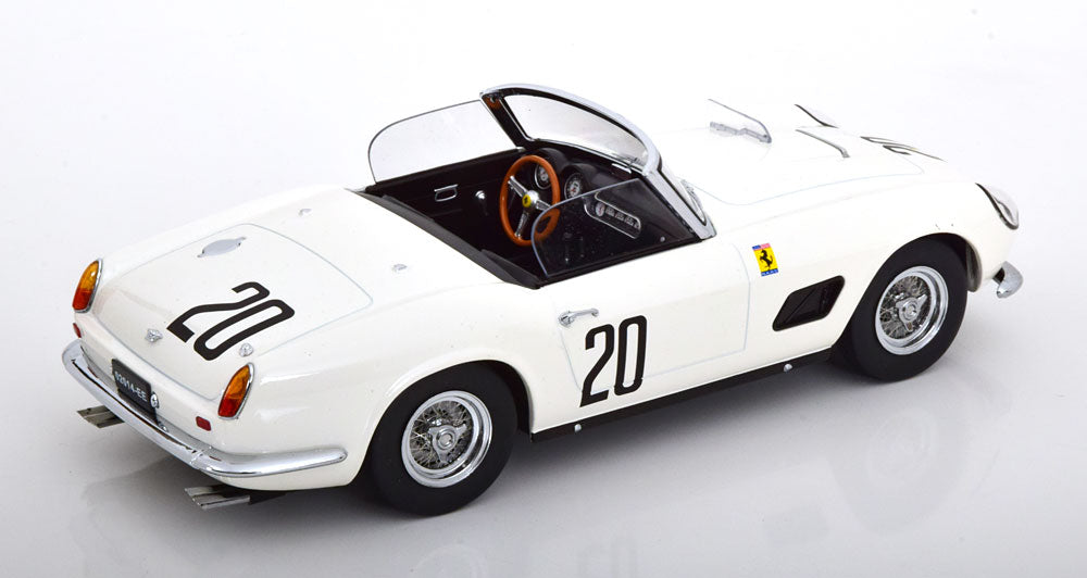 KK-Scale 1:18 - Ferrari Typenbezeichnung: 250 GT California Spyder No.20, Le Mans Fahrer: Schlesser/Sturgis 1960