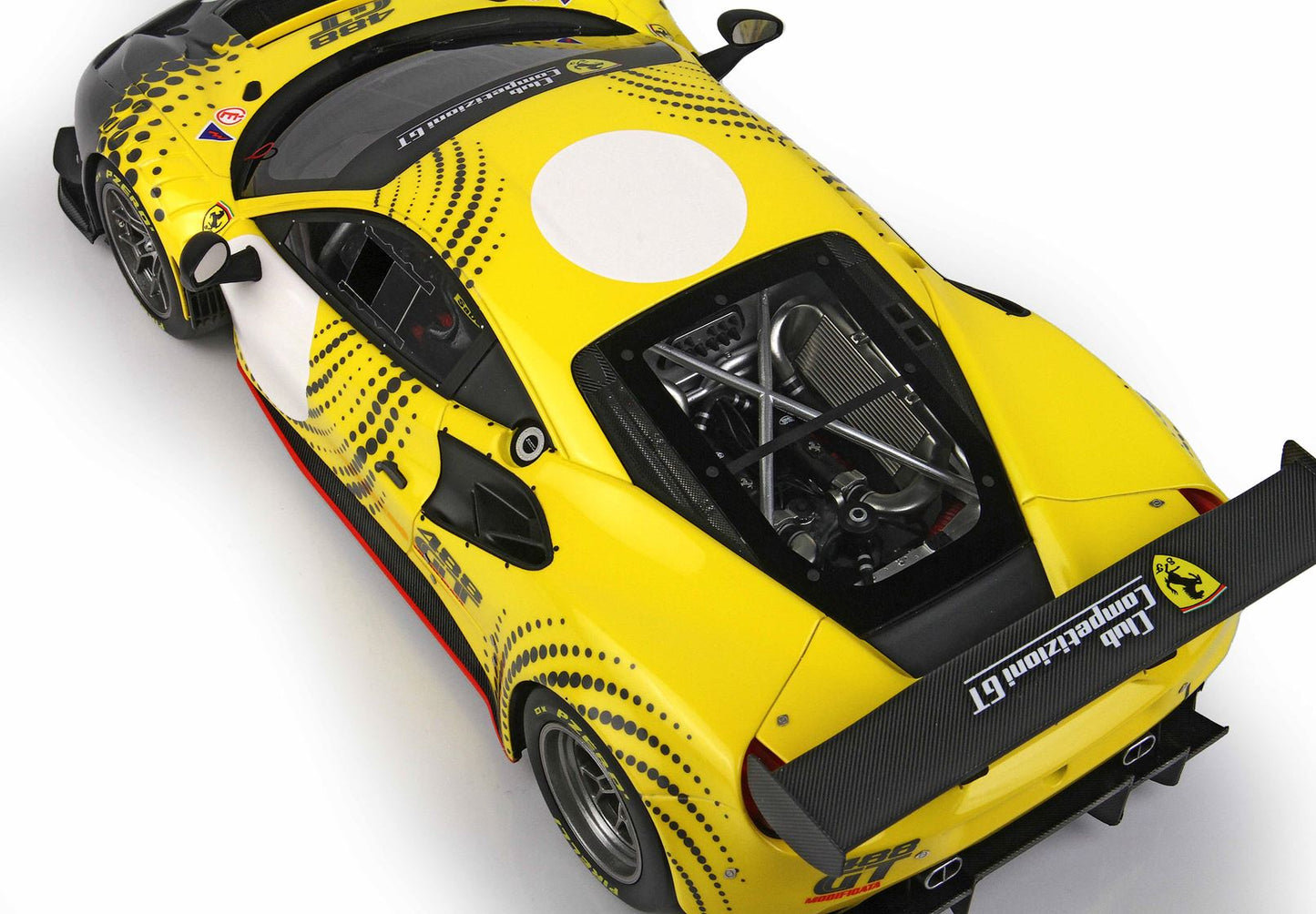 BBR Model 1:18 - Ferrari 488 Modificata