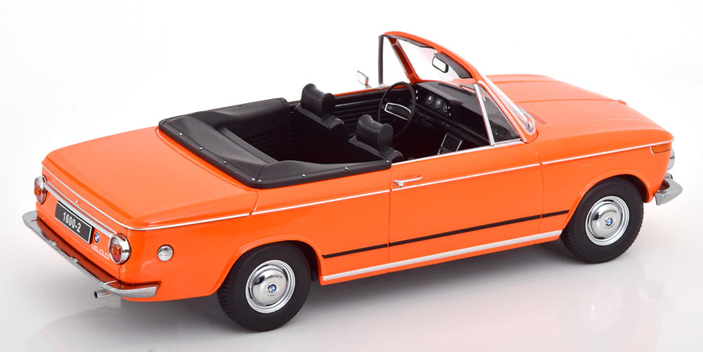 KK-Scale 1:18 - BMW 1600-2 Cabrio 1968