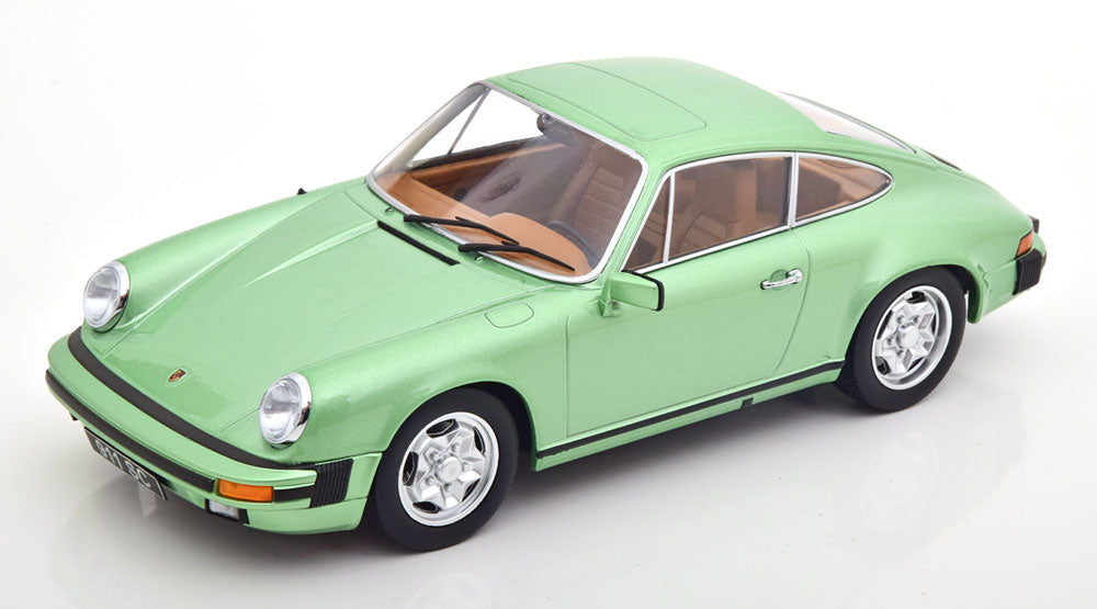 KK-Scale 1:18 - Porsche 911 SC Targa 1978 Rood Metallic