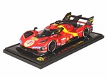BBR Model 1:18 - Ferrari 499P Car N. 51 Winner Le Mans 2023