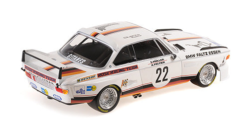 Minichamps 1:18 - BMW 3.0 CSL FALTZ-ALPINA PELTIER/MUELLER ZANDVOORT 1975