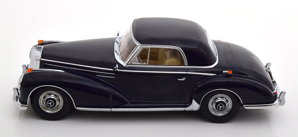 KK-Scale 1:18 - Mercedes 300 SC W188 Coupe 1955 Donkerblauw