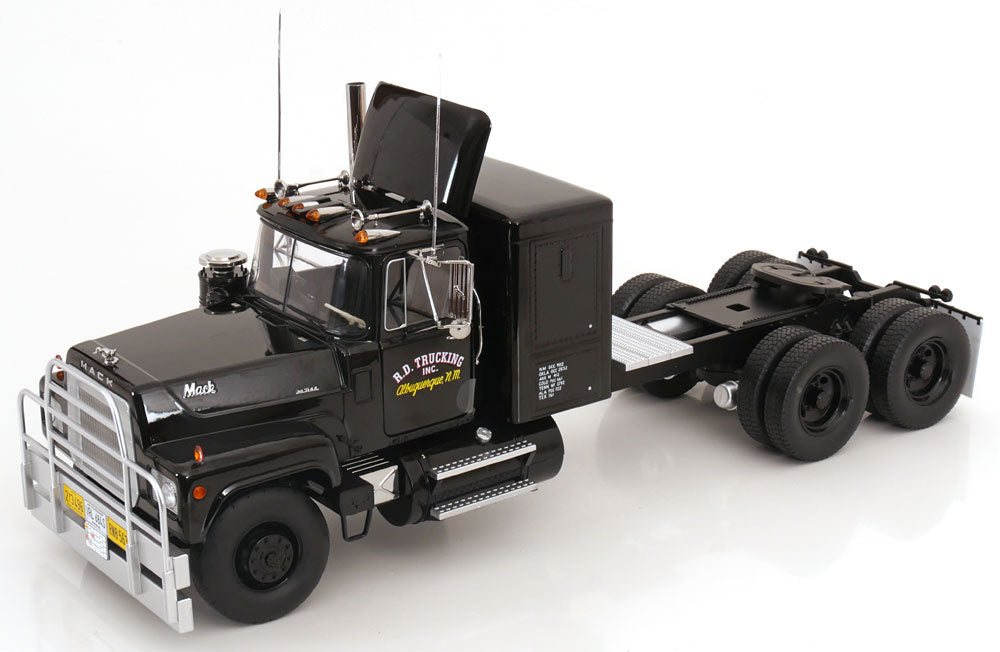 KK-Scale 1:18 - Mack RL 700L 1974 Black Metallic