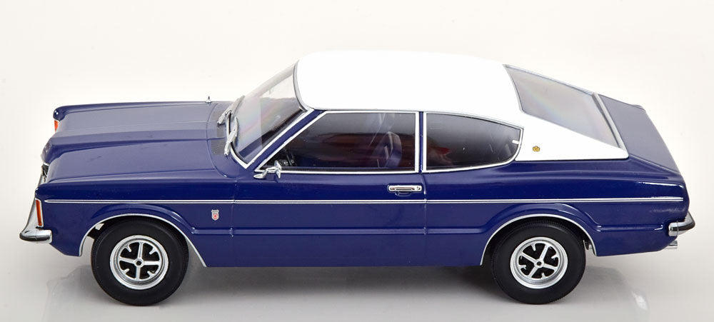 KK-Scale 1:18 - Ford Taunus GXL Coupe Vinyl Roof 1971