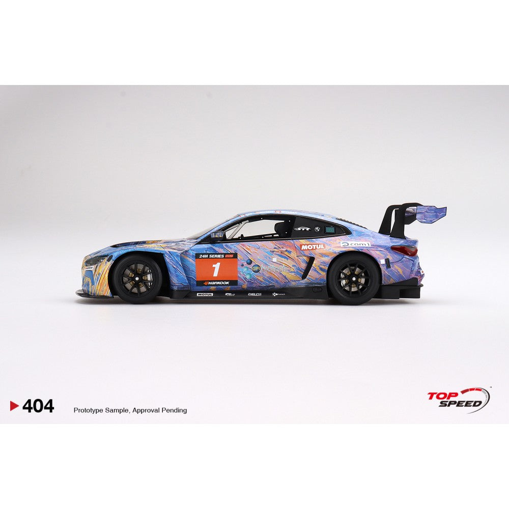 Top Speed Model - BMW M4 GT3 #25 2022 IMSA Daytona 24 Hrs 1:18