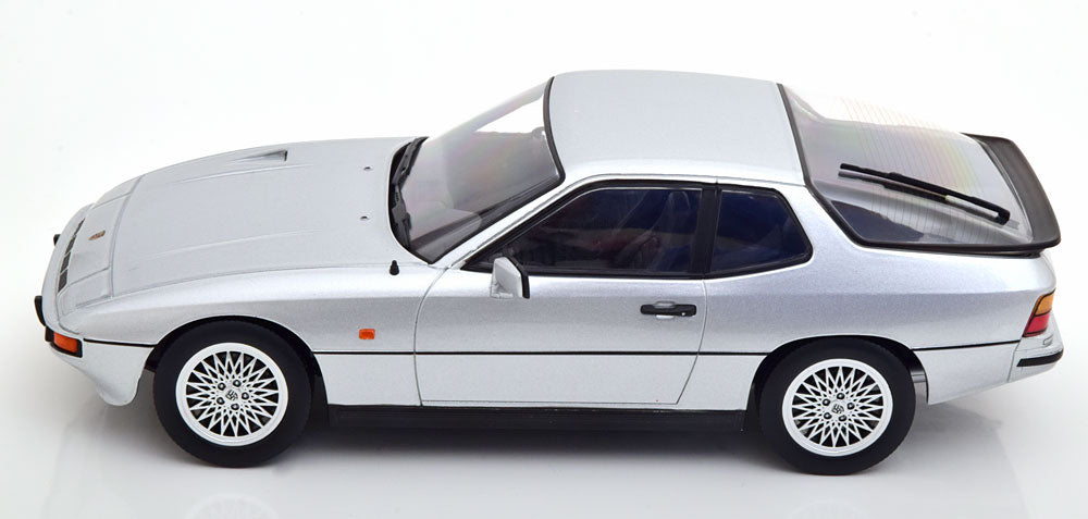 KK-Scale 1:18 - Porsche 924 Turbo 1986 Zilver