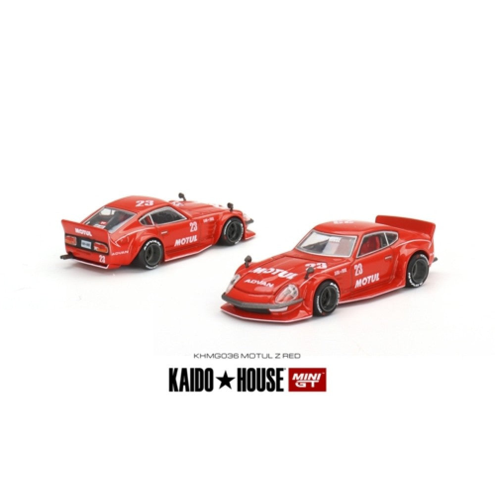 MiniGT - 1/64 DATSUN KAIDO FAIRLADY Z MOTUL Z V2