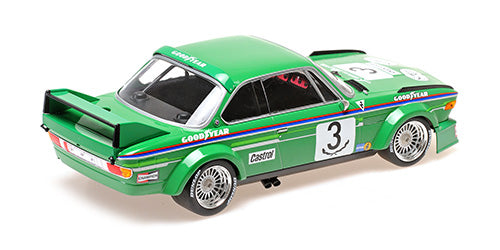 Minichamps 1:18 - BMW 3.0 CSL SORINI FACETTI/FINOTTO WINNER BRNO 1978