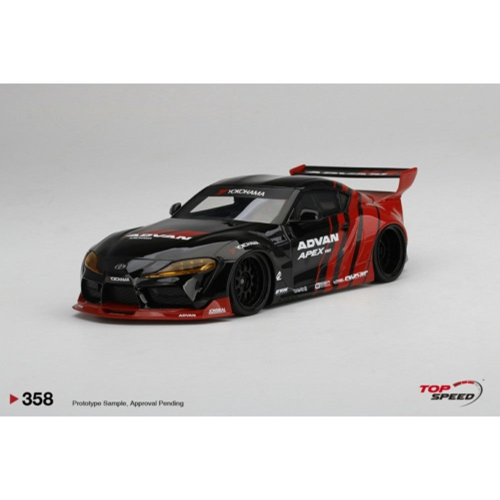Top Speed Model - Pandem Toyota GR Supra V1.0 Advan SEMA 2019 1:18