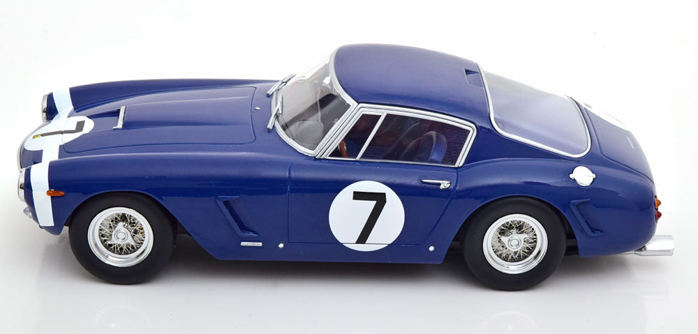 KK-Scale 1:18 - Ferrari 250 GT SWB Competizione No.7, Goodwood 1961