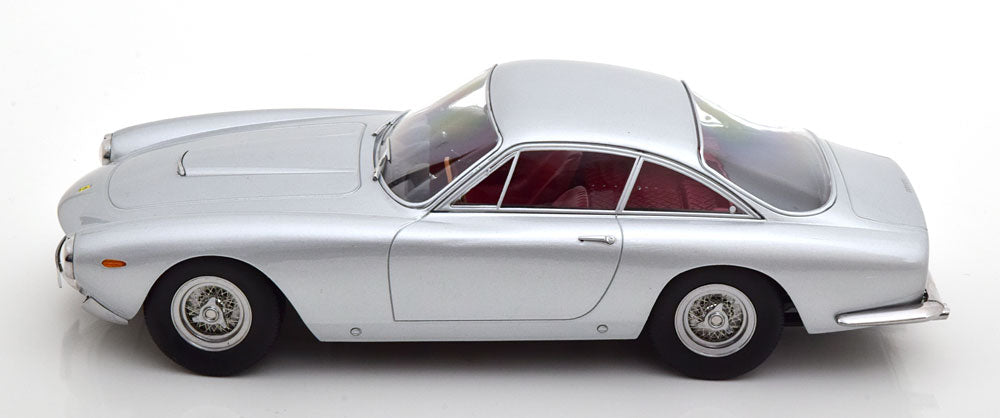 KK-Scale 1:18 - Ferrari 250 GT Lusso 1962 Bruin Zilver
