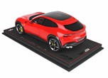 BBR Model 1:18 - Ferrari Purosangue Panoramic Roof Red Corsa 322