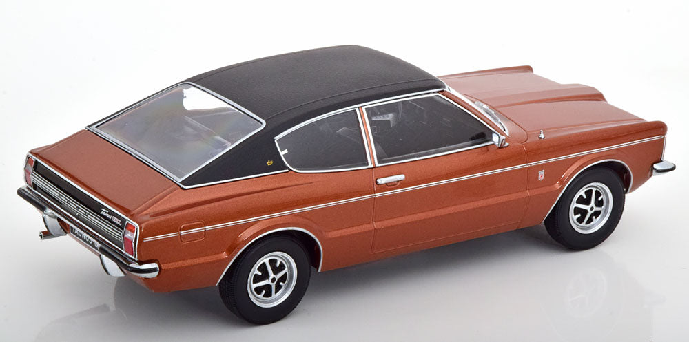 KK-Scale 1:18 - Ford Taunus GXL Coupe Vinyl Roof 1971