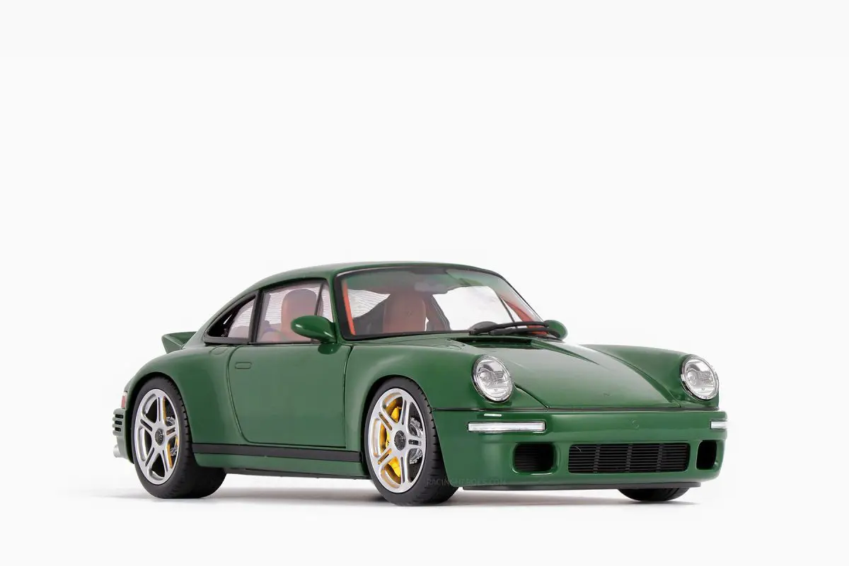 Almost Real 1:18 - RUF SCR - 2018 Irish Green