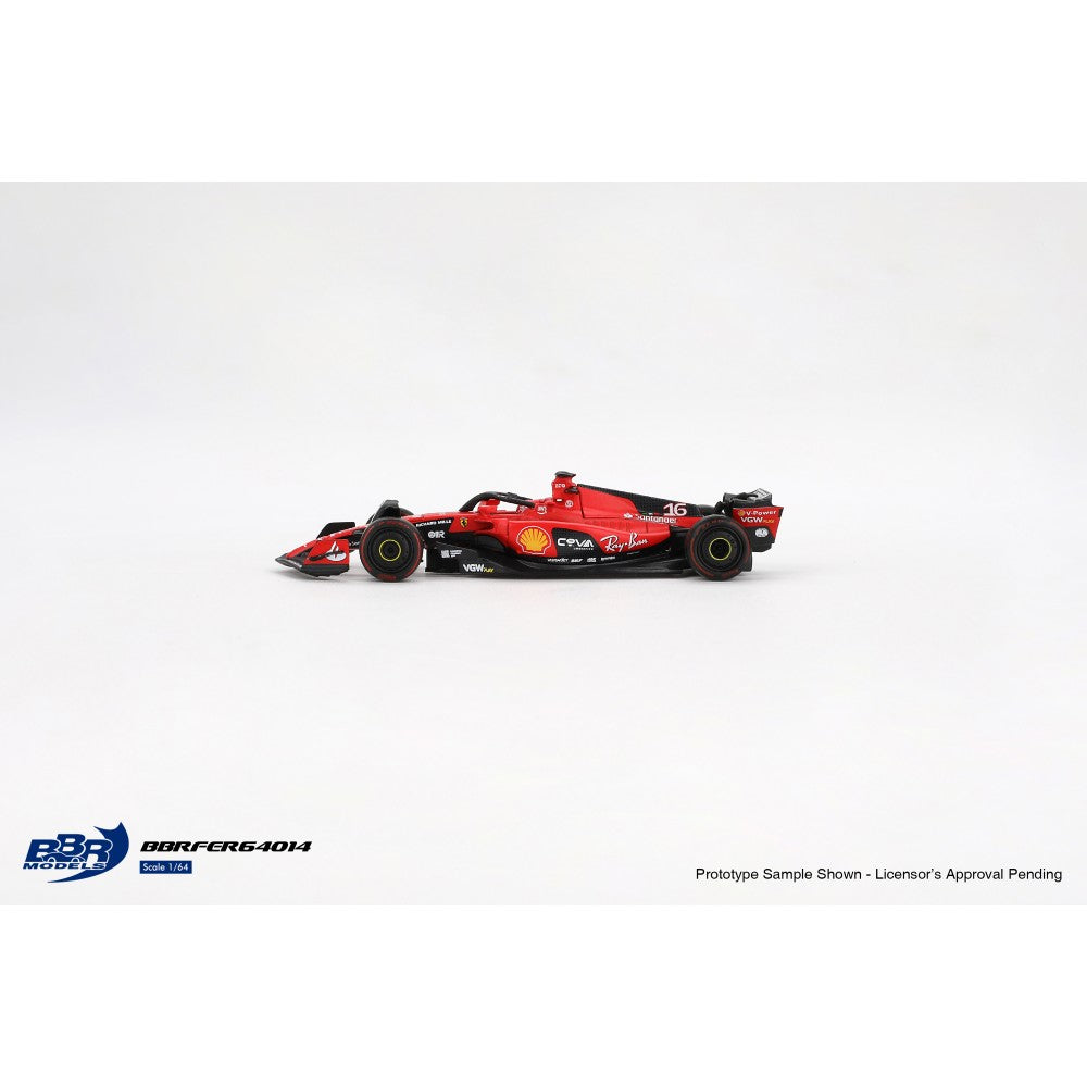 BBR 1:64 - FERRARI SF23 NO.16 C.LECLERC 2023 BAHRAIN GP