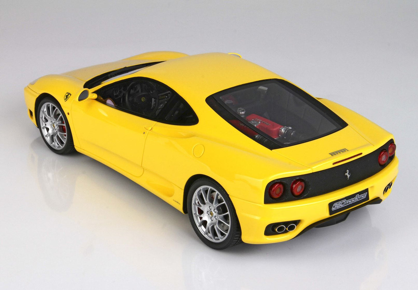 BBR Model 1:18 - Ferrari 360 Modena 1999 Yellow Modena 322